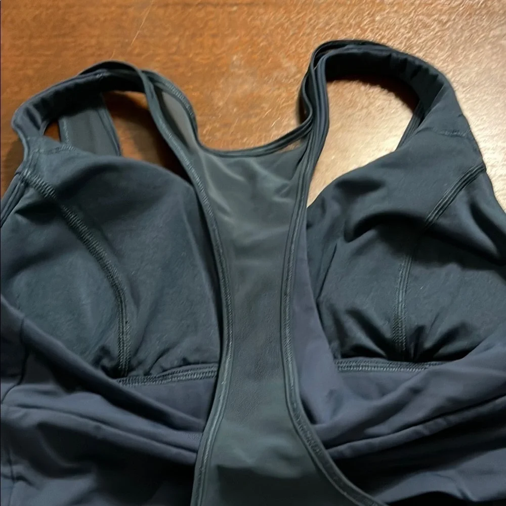 Lululemon Athletica teal green Racerback Tank Top